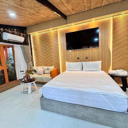 La Garden Homestay Long Xuyên Eksteriør billede
