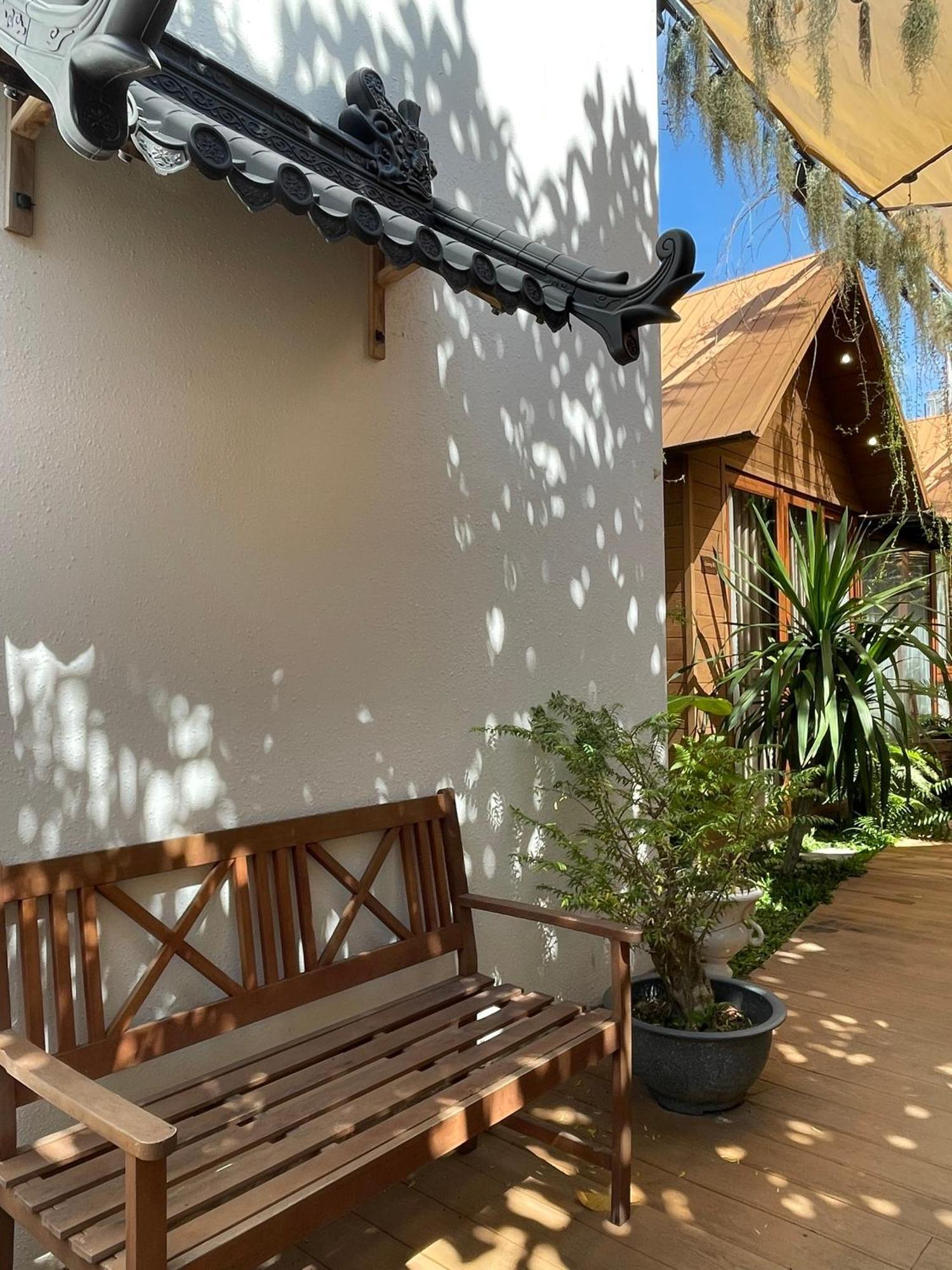 La Garden Homestay Long Xuyên Eksteriør billede