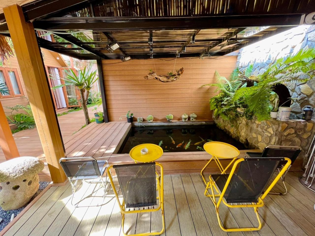 La Garden Homestay Long Xuyên Eksteriør billede