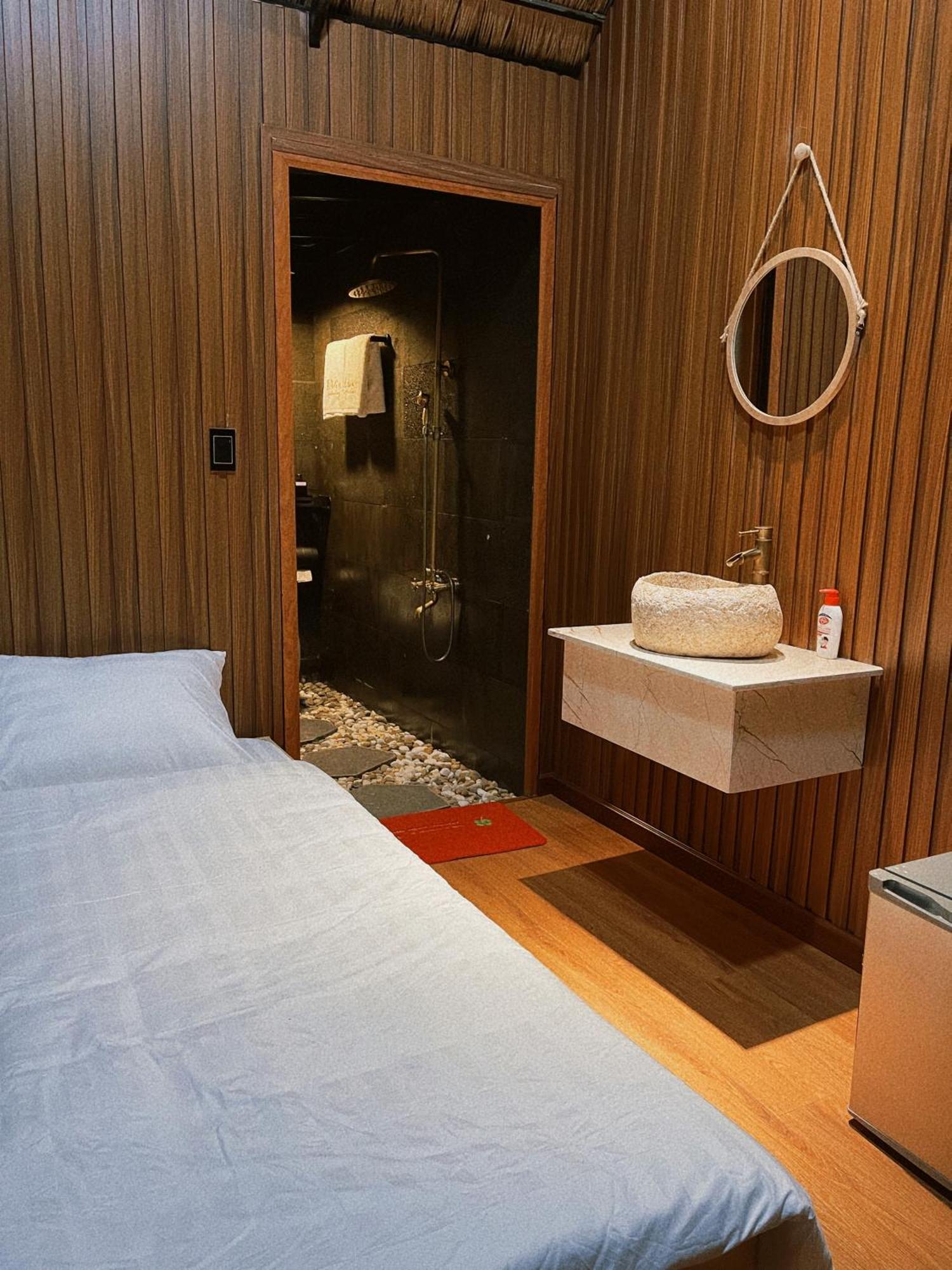 La Garden Homestay Long Xuyên Eksteriør billede