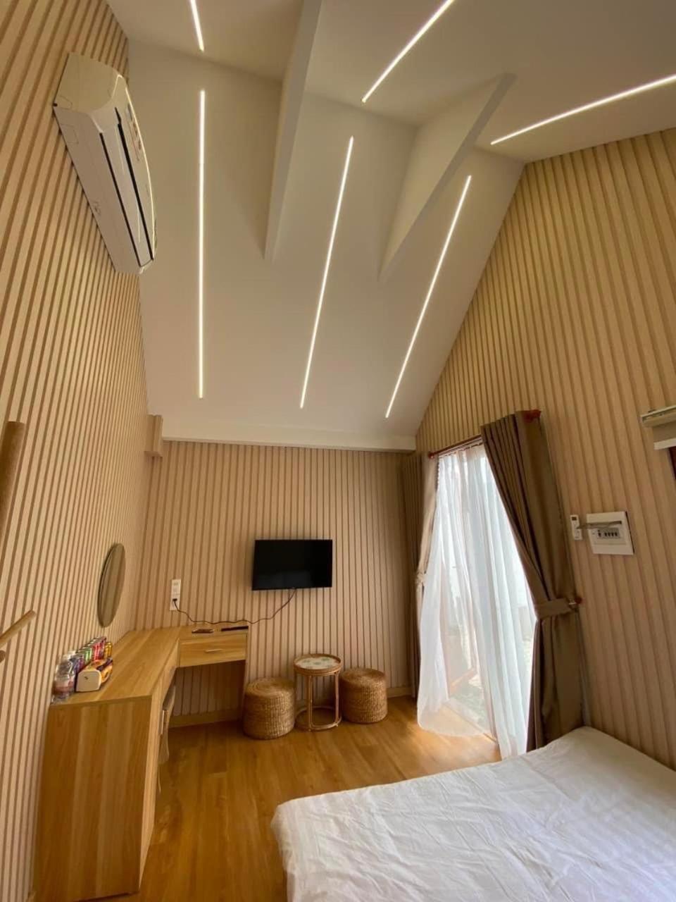 La Garden Homestay Long Xuyên Eksteriør billede