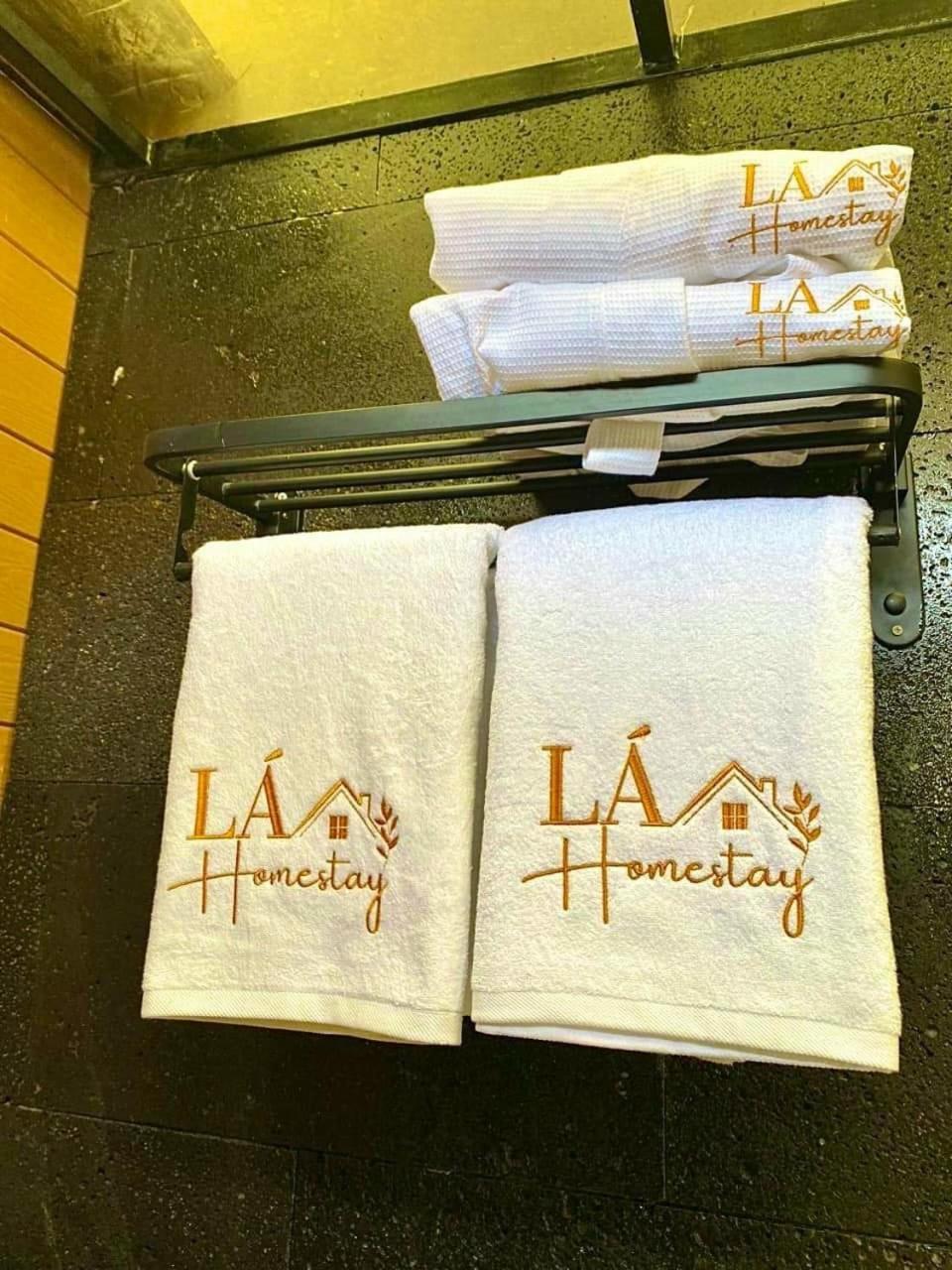 La Garden Homestay Long Xuyên Eksteriør billede