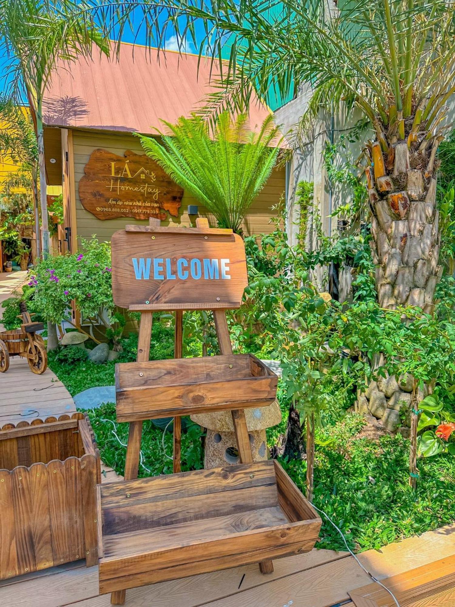La Garden Homestay Long Xuyên Eksteriør billede