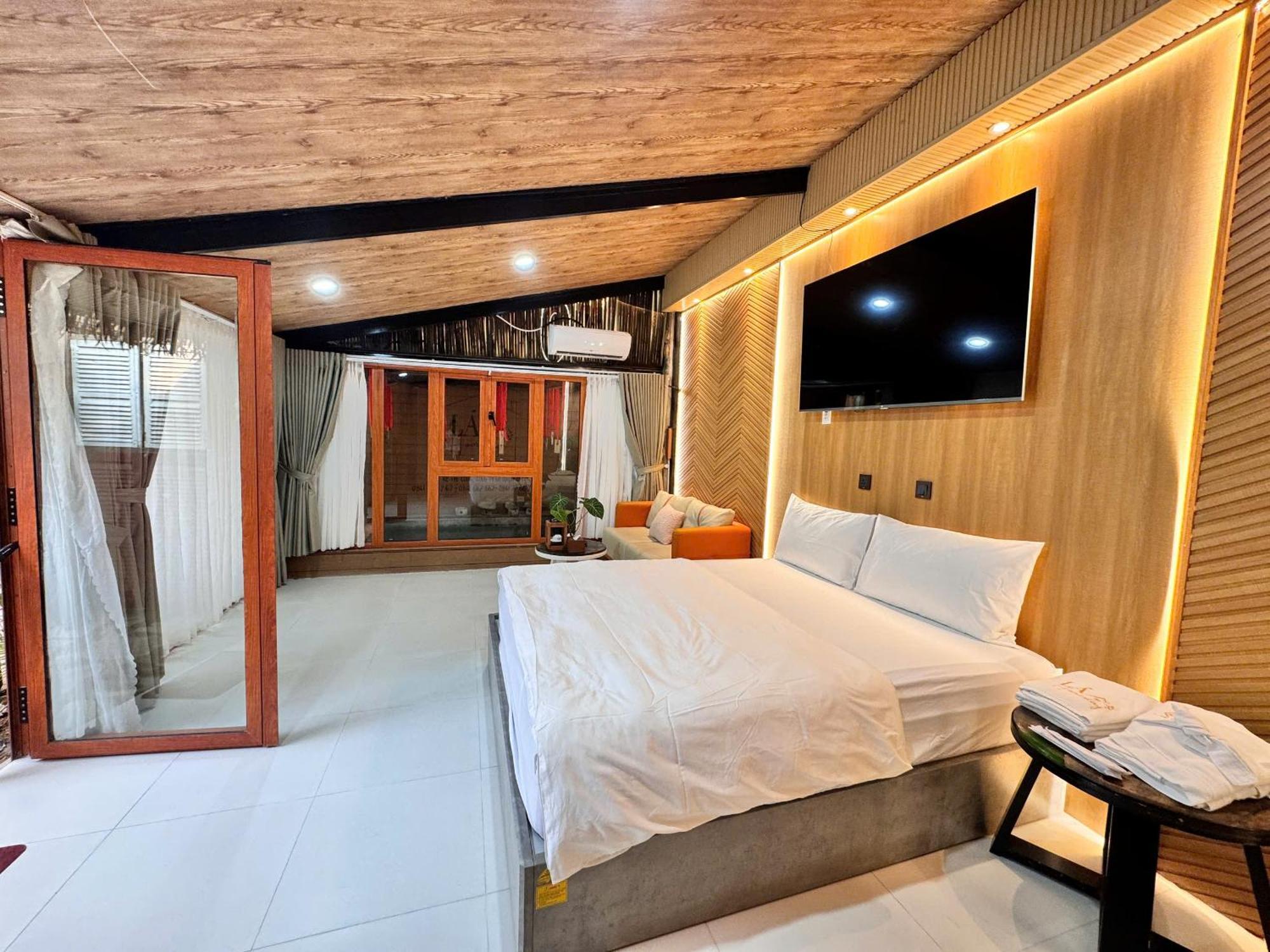 La Garden Homestay Long Xuyên Eksteriør billede