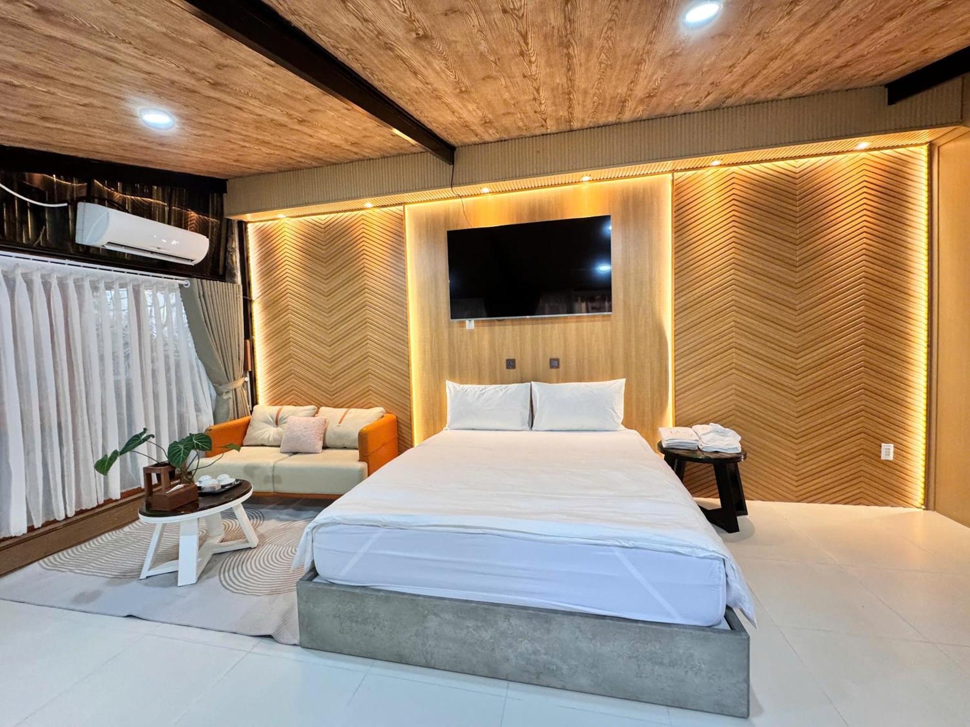 La Garden Homestay Long Xuyên Eksteriør billede
