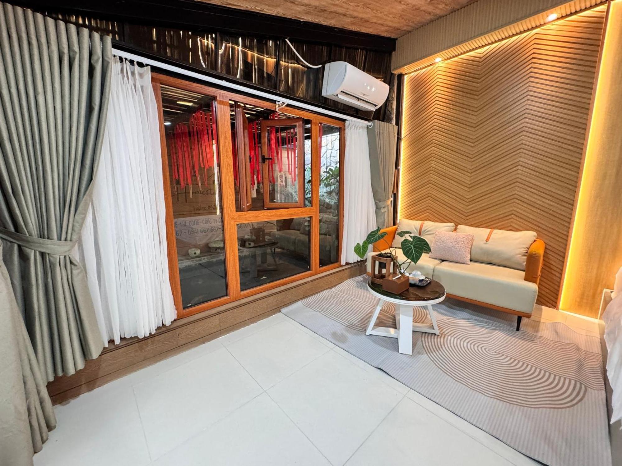 La Garden Homestay Long Xuyên Eksteriør billede
